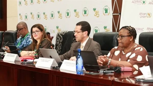 الأمين عام القومي للطفولة والأمومة يؤدي اليمين القانونية ويباشر مهامه عضوًا باللجنة الأفريقية