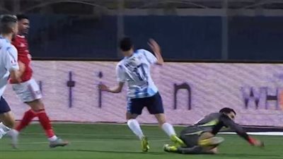 الأهرام ضد الأهلي.. ملخص اهداف ونتيجة مباراة الأهلي وبيراميدز في الدوري المصري الممتاز بعد مرور 35 دقيقة