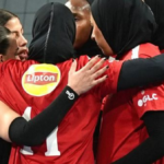 الأهلي وقرطاج التونسي في نصف نهائي أفريقيا الكرة الطائرة سيدات