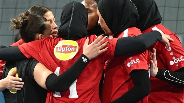 الأهلي وقرطاج التونسي في نصف نهائي أفريقيا الكرة الطائرة سيدات