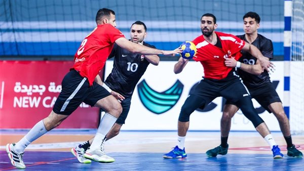 الأهلي يفوز على الأولمبي 28/36 ويتوج بكأس مصر لكرة اليد