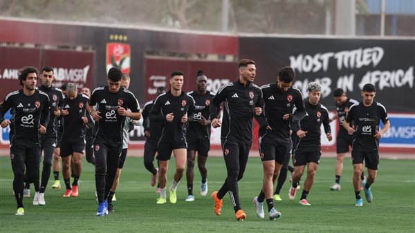 الأهلي يواصل استعداداته لقمة الزمالك بعد خسارة بيراميدز