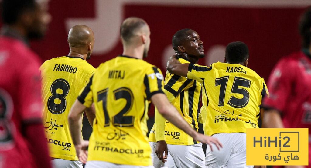 الإيقاف يحرم الاتحاد من ثنائي الفريق !