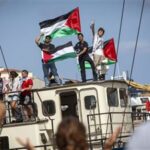 البحرية الإسرائيلية تعترض سفن "أسطول الصمود" لكسر حصار غزة