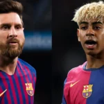 التاريخ يعيد نفسه بين ميسي ولامين يامال !