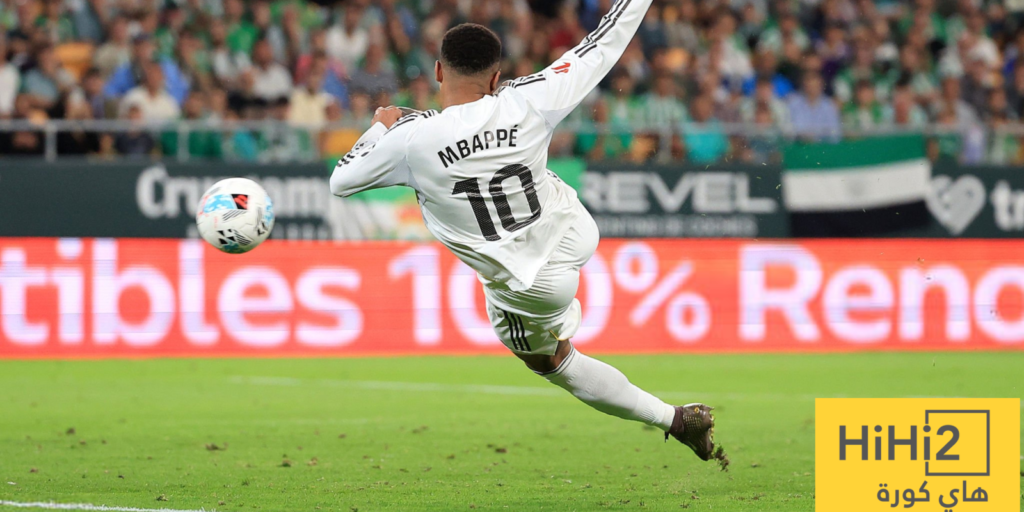 التسلل يحرم مبابي من الهدف الثاني امام بيتيس