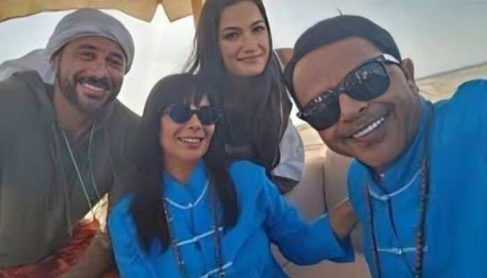 «الجواهرجي» في عيد الأضحى.. عودة هنيدي ومنى زكي إلى الشاشة بعد غياب طويل