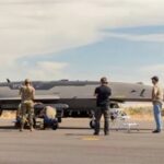 الجيش الأمريكي يختبر المسيّرة القتالية ذاتية التشغيل YFQ-44A