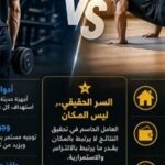 الجيم ولا البيت؟ حيرة بين الشباب.. والنتيجة تحسمها “قاعدة واحدة” مفاجئة