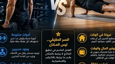 الجيم ولا البيت؟ حيرة بين الشباب.. والنتيجة تحسمها “قاعدة واحدة” مفاجئة