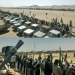 الحوثيون يمنعون رجال قبائل بكيل من الإنضمام إلى النكف القبلي في الجوف