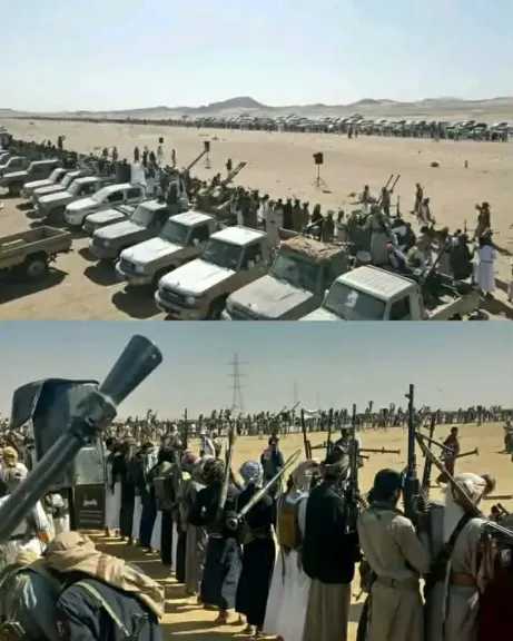 الحوثيون يمنعون رجال قبائل بكيل من الإنضمام إلى النكف القبلي في الجوف