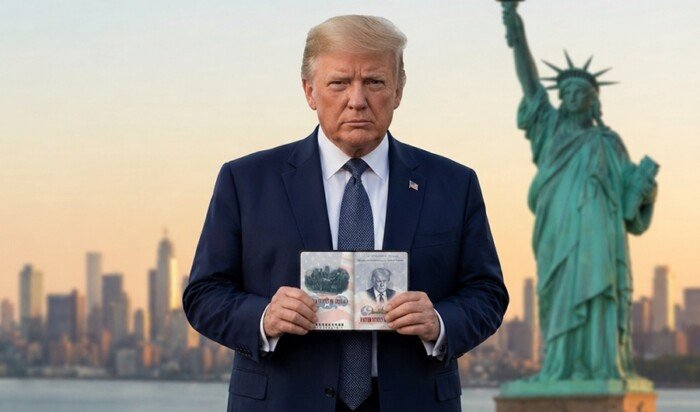 «الخارجية» الأمريكية تخطط لوضع صورة ترامب على جوازات السفر.. ما التفاصيل؟