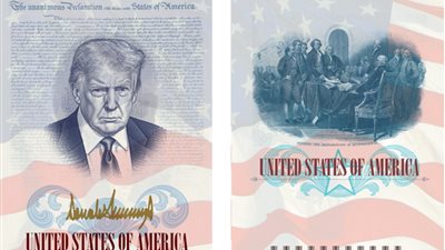 الخارجية الأمريكية تطرح جوازات سفر بصورة ترامب.. ما القصة؟