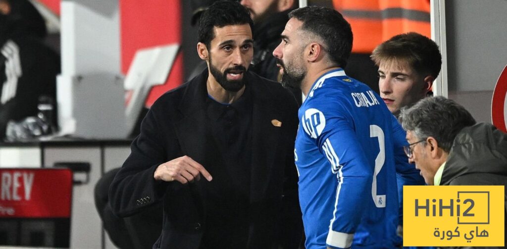 الخلاف بين أربيلوا وكارفخال واضح للجميع