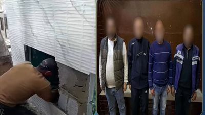 الداخلية تكشف حقيقة سرقة مساحات من إحدى المقابر بالإسكندرية