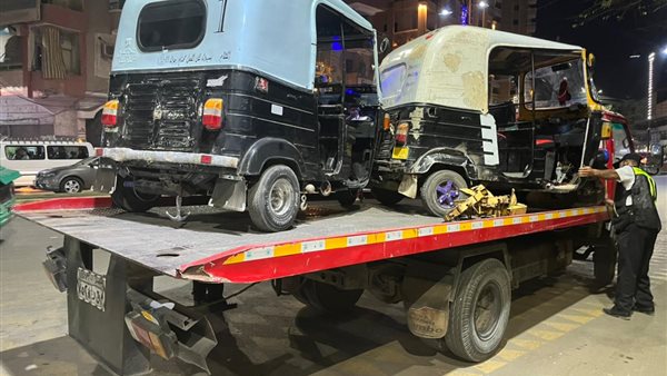 الداخلية تكشف ملابسات سير توك توك عكس الاتجاه في الجيزة