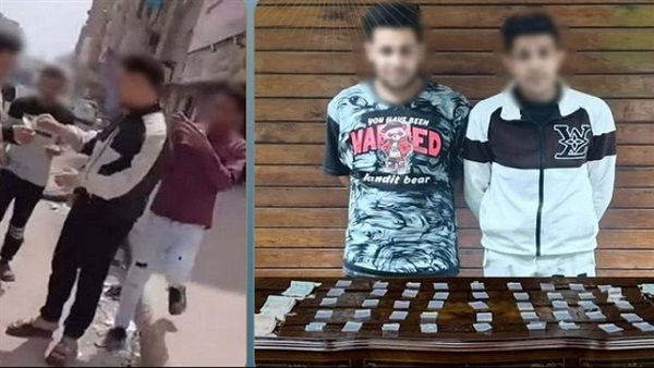 الداخلية تكشف ملابسات فيديو لترويج مخدرات وتضبط المتهمين