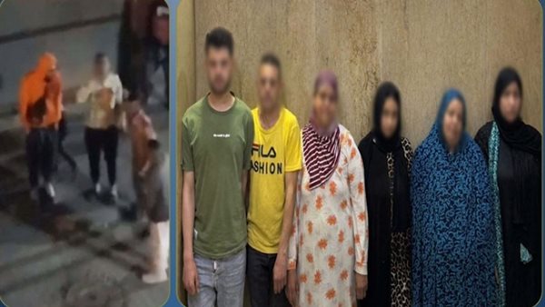 الداخلية تكشف ملابسات فيديو مشاجرة السيدات في حلوان