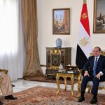 الرئيس السيسي يؤكد رفض مصر لأي مساس بسيادة الكويت ويشدد على تعزيز العلاقات الثنائية