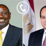 الرئيس السيسي يجري اتصالًا هاتفيًا برئيس جمهورية كينيا
