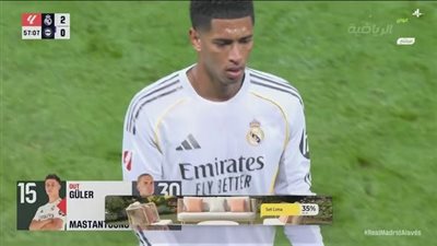 الريال ضد ألافيس.. أهداف وملخص ونتيجه مباراة ريال مدريد وألافيس في الدوري الإسباني