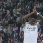 الريال ضد ألافيس.. فينيسيوس جونيور يسجل الهدف الثاني لـ ريال مدريد في مرمى ألافيس بالدوري الإسباني