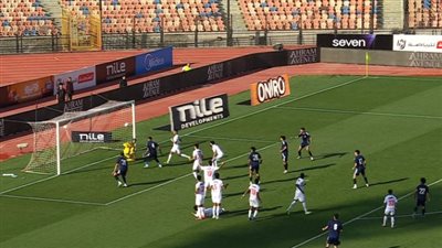 الزمالك ضد إنبي.. سبب إلغاء هدف أحمد كالوشا في مباراة الزمالك وإنبي بالدوري المصري الممتاز