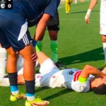 الزمالك ضد إنبي.. عمر جابر يغادر مباراة الزمالك وإنبي في الدوري المصري الممتاز بسبب الإصابة