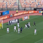 الزمالك ضد إنبي.. ملخص اهداف ونتيجه مباراة الزمالك وإنبي في الدوري المصري الممتاز بعد مرور 15 دقيقة