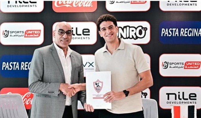 الزمالك يتعاقد مع أحمد سامي لتدعيم صفوف فريق كرة السلة