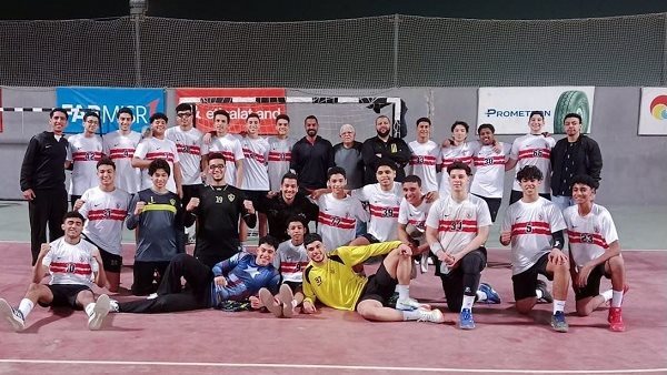 الزمالك يتوج بكأس مصر لكرة اليد مواليد 2010 على حساب الأهلى