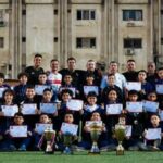 الزمالك يحتفي بأبطال البراعم بعد التتويج بدوري القاهرة