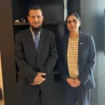 السفيرة البريطانية تحمل رسالة حاسمة لمحافظ عدن .. ردًا على اغتيال ‘‘الشاعر’’