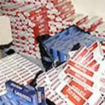 السوق السوداء تحت الحصار.. ضبط 12 ألف علبة سجائر مهربة بمطروح