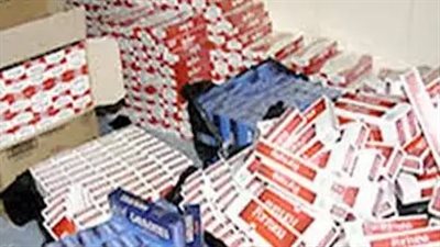 السوق السوداء تحت الحصار.. ضبط 12 ألف علبة سجائر مهربة بمطروح