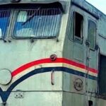 السيطرة على حريق اندلع في عجلة قطار 986 في ملوي بالمنيا