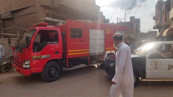 السيطرة على حريق ببرج سكني بالفيوم دون إصابات