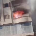 السيطرة على حريق داخل شقة سكنية في بسيون دون إصابات