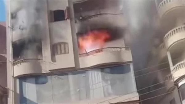 السيطرة على حريق داخل شقة سكنية في بسيون دون إصابات