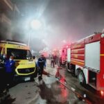 السيطرة على حريق شقة سكنية بالطابق السابع في الفيوم بسبب ماس كهربائي