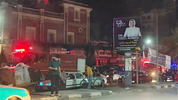 السيطرة على حريق محدود بميدان السواقي في الفيوم