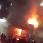 السيطرة على حريق هيش ومخلفات بجوار مدرسة في بنها