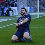 الشوط الأول – إحصائيات مباراة باريس سان جيرمان ونانت