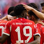 الشوط الأول – إحصائيات مباراة بايرن ميونخ وشتوتغارت