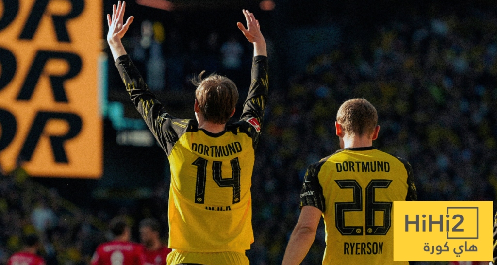 الشوط الأول – إحصائيات مباراة بوروسيا دورتموند وفرايبورغ