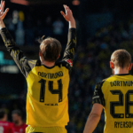 الشوط الأول – إحصائيات مباراة بوروسيا دورتموند وفرايبورغ