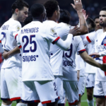 الشوط الأول – باريس يتقدم على أنجيه بهدفين نظيفين