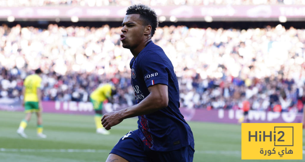 الشوط الأول – باريس يتقدم على نانت بهدفين نظيفين