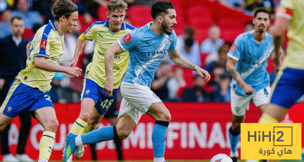 الشوط الأول – تقييم لاعبي مانشستر سيتي ضد ساوثهامبتون